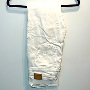 American Eagle White Jeans